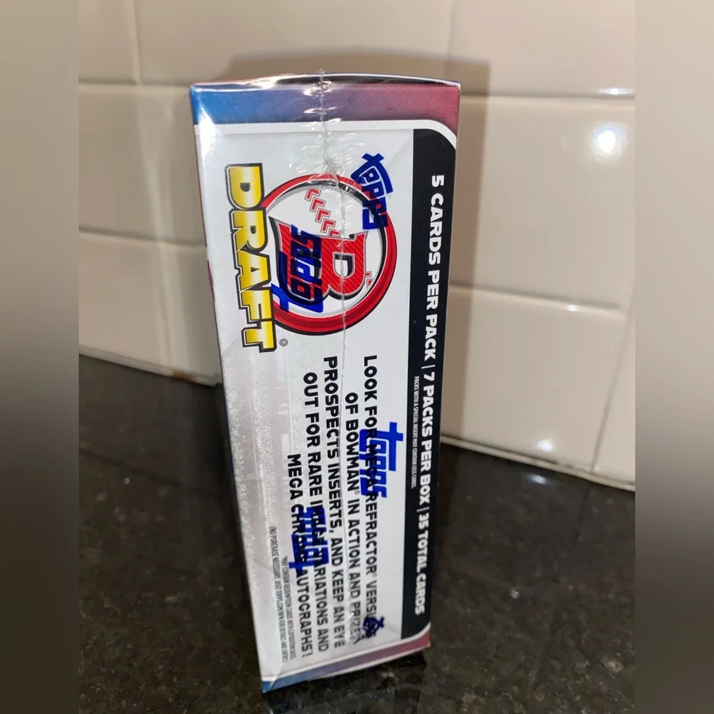 🏟️2025 Topps - Bowman MLB Draft Baseball Trading Card Mega Box⚾️ - Picture 15 of 15